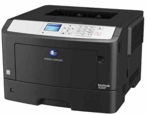 Konica-Minolta-Bizhub-4000P-Printer