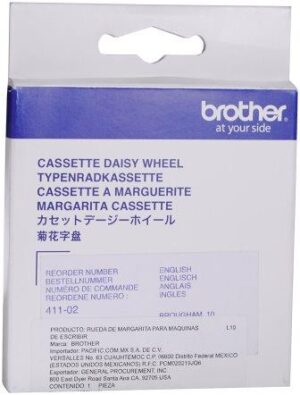 brother-41102-daisy-wheel