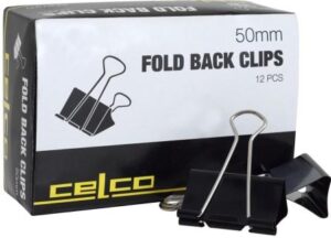 celco-celco-no.-5-black-foldback-clip