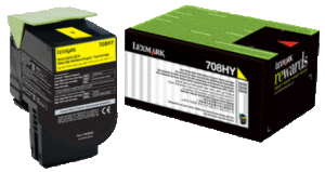 lexmark-70c8xye-yellow-toner-cartridge