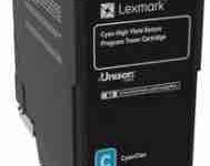 lexmark-74c6hc0-cyan-toner-cartridge