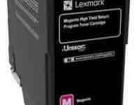 lexmark-74c6hm0-magenta-toner-cartridge