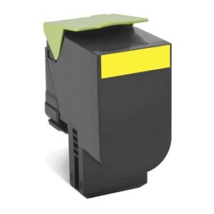 lexmark-80c8sy0-yellow-toner-cartridge