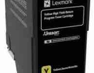 lexmark-84c6hy0-yellow-toner-cartridge