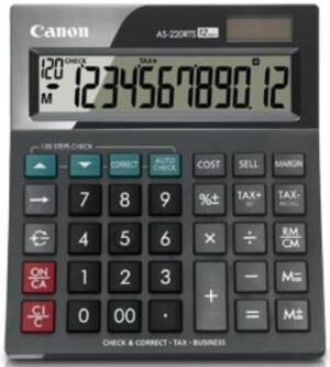 Canon-AS220RTS-desktop-electronic-calculator