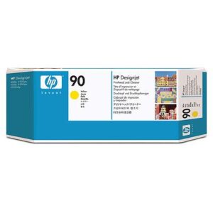hp-c5057a-yellow-printhead-and-cleaner