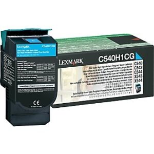 lexmark-c540h1cg-cyan-toner-cartridge