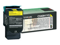 lexmark-c540h1yg-yellow-toner-cartridge