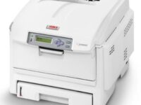 Oki-C5850DN-Printer