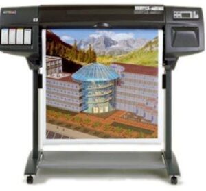 HP-DesignJet-1055CM-Wide-format-Printer