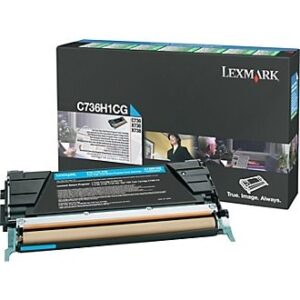 lexmark-c736h1cg-cyan-toner-cartridge