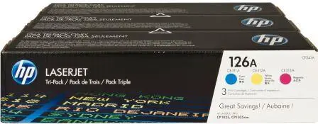 HP 126A toner cartridge CF341A - Tonerink