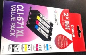 Canon-CLI671XLVP-colour-Ink-cartridge-Genuine