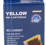 Canon-CLI8Y-Yellow-Ink-cartridge-Compatible