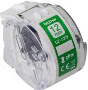 brother-cz1002-white-label-tape