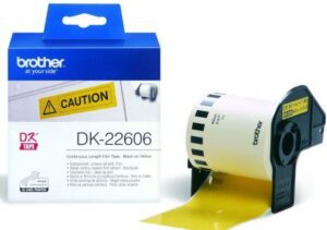 brother-dk22606-yellow-label-roll