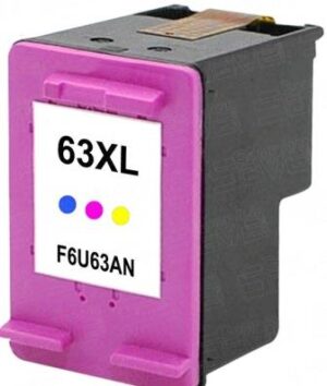 HP-63XL-F6U63AA-tri-colour-Ink-cartridge-Compatible