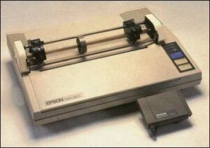 Epson-GX80-printer