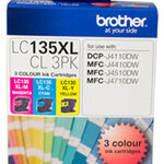 brother-lc135xlcl3pk-colour-ink-cartridge-value-pack