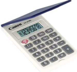 Canon-LC210L-calculator