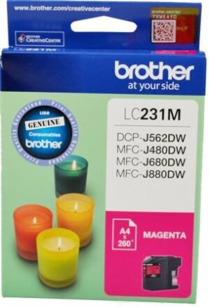 brother-lc231m-magenta-ink-cartridge