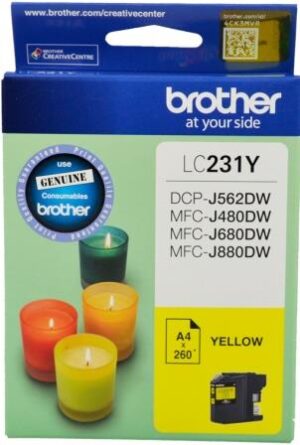 brother-lc231y-yellow-ink-cartridge