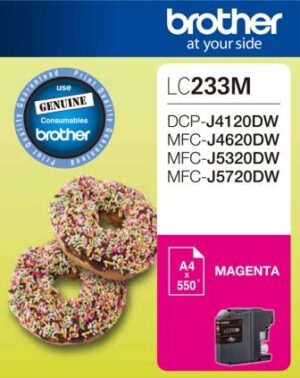 brother-lc233m-magenta-ink-cartridge