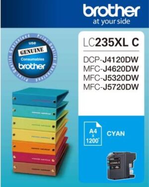 brother-lc235xlc-cyan-ink-cartridge