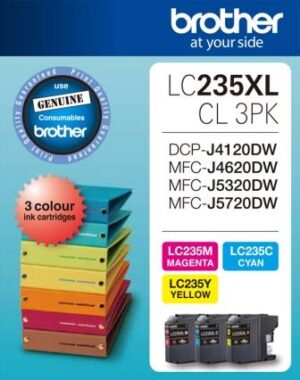 brother-lc235xlcl3pk-ink-cartridge-value-pack