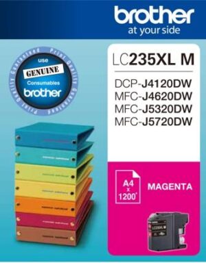 brother-lc235xlm-magenta-ink-cartridge