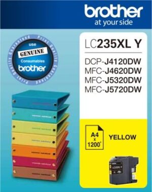 brother-lc235xly-yellow-ink-cartridge