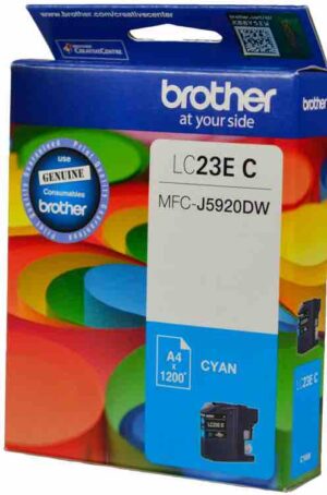 brother-lc23ec-cyan-ink-cartridge
