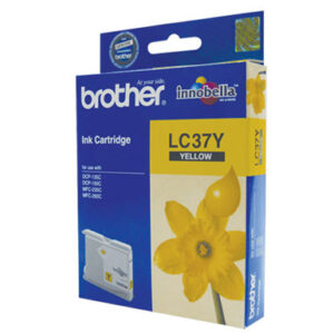 brother-lc37y-yellow-ink-cartridge