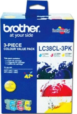 brother-lc38cl3pk-cyan-magenta-yellow-ink-cartridge