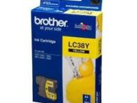 brother-lc38y-yellow-ink-cartridge