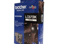 Brother-LC-67BK-Black-Ink-cartridge-Genuine