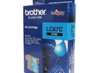 Brother-LC-67C-Cyan-Ink-cartridge-Genuine