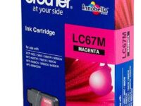 brother-lc67m-magenta-ink-cartridge