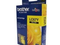 brother-lc67y-yellow-ink-cartridge