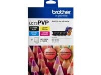 brother-lc73pvp-black-cyan-magenta-yellow-ink-cartridge
