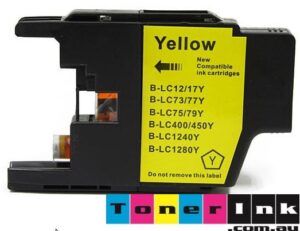Brother-LC-73Y-Yellow-Ink-cartridge-Compatible