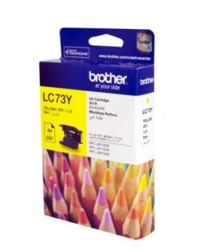 brother-lc73y-yellow-ink-cartridge