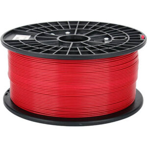 Makerbot-LFD001RQ7J-red-ABS-filament-1-Kg-pack-Compatible