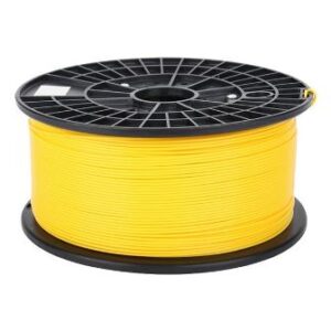 Makerbot-LFD001YQ7J-yellow-ABS-filament-1-Kg-pack-Compatible