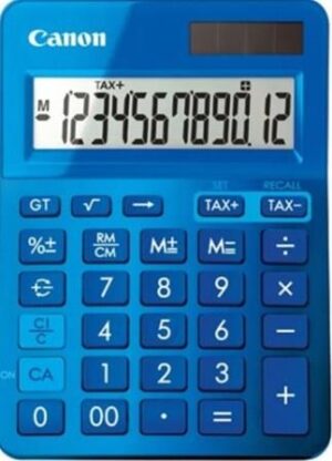 CANON-LS123KMBL-blue-desktop-calculator