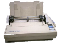 Epson-LX-400-printer