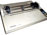 Epson-LX-80-printer