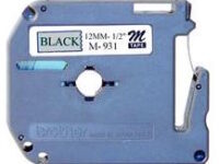 brother-m931-metallic-black-on-silver-label-tape