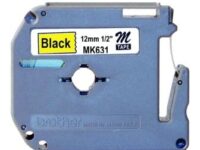 brother-mk631-black--on-fluro-yellow-label-tape