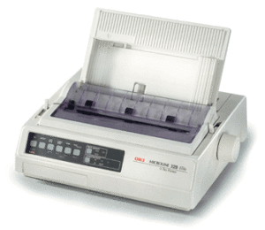 Oki-ML320-Printer